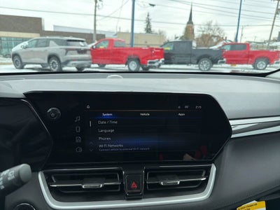 2026 Chevrolet Trailblazer LT