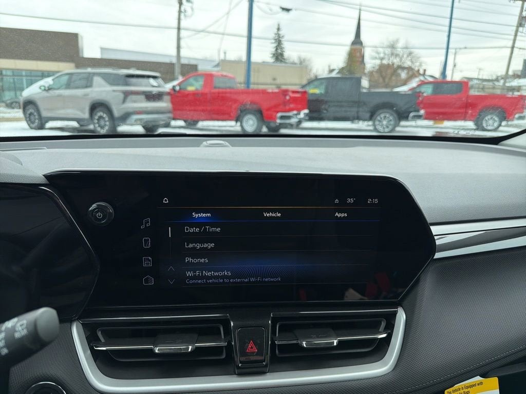 2026 Chevrolet Trailblazer LT