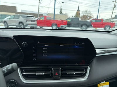 2026 Chevrolet Trailblazer LT