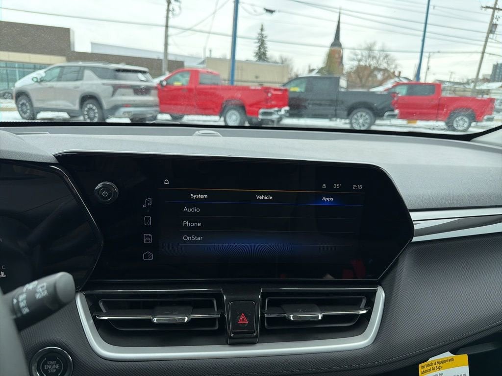 2026 Chevrolet Trailblazer LT