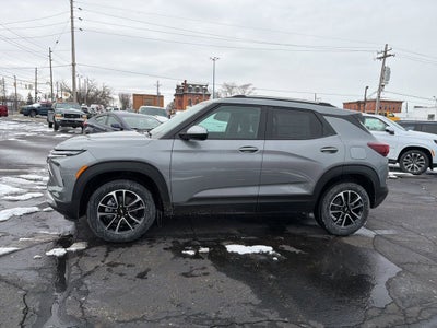 2026 Chevrolet Trailblazer LT