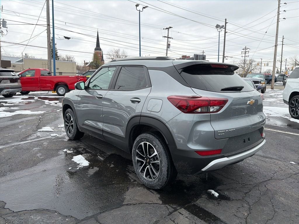 2026 Chevrolet Trailblazer LT