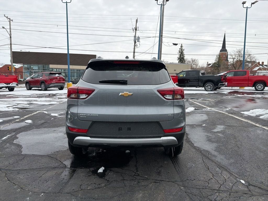 2026 Chevrolet Trailblazer LT