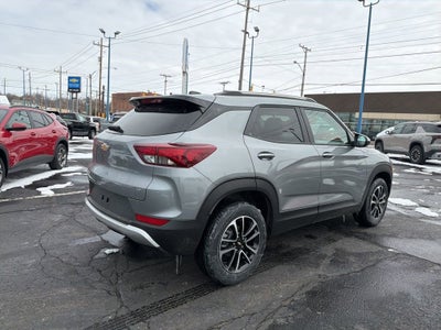 2026 Chevrolet Trailblazer LT