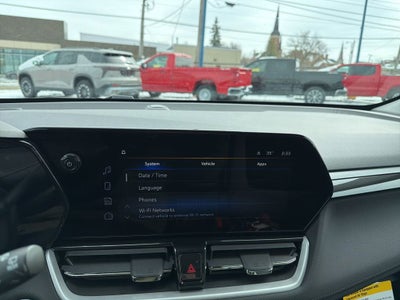 2026 Chevrolet Trailblazer LT