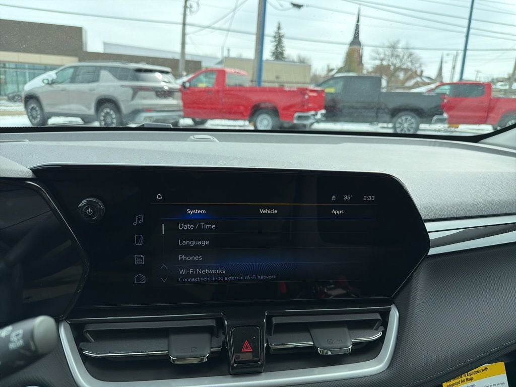 2026 Chevrolet Trailblazer LT