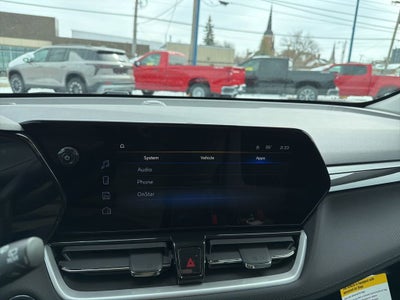 2026 Chevrolet Trailblazer LT