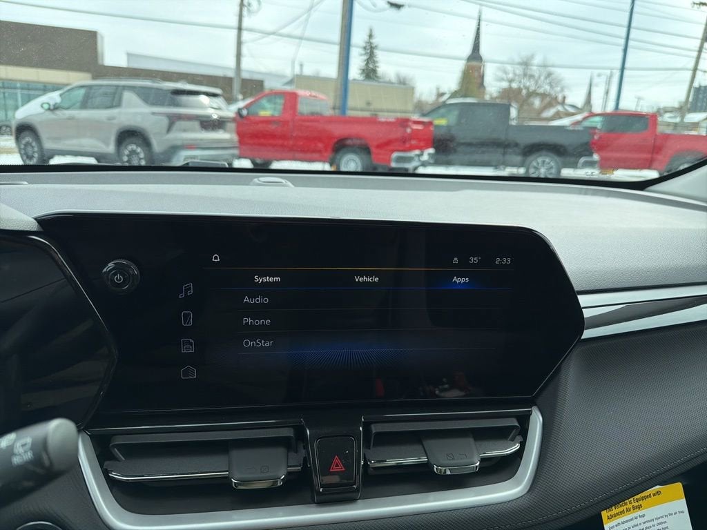 2026 Chevrolet Trailblazer LT