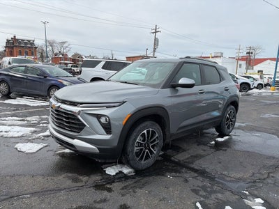 2026 Chevrolet Trailblazer LT