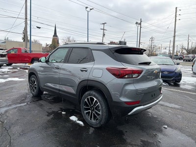 2026 Chevrolet Trailblazer LT