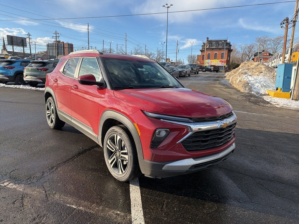 2026 Chevrolet Trailblazer LT