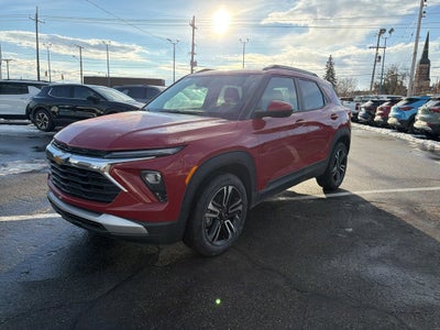 2026 Chevrolet Trailblazer LT