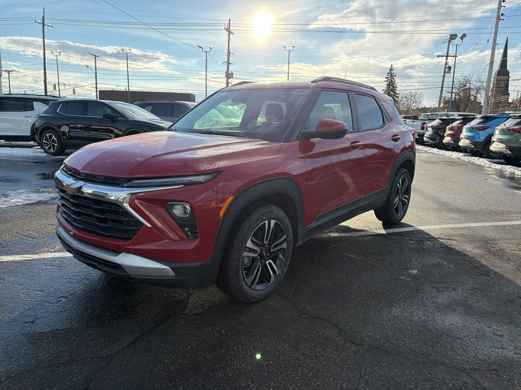 2026 Chevrolet Trailblazer LT