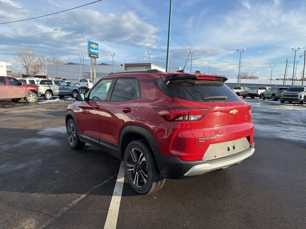 2026 Chevrolet Trailblazer LT