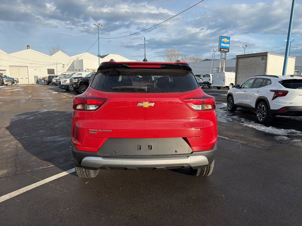 2026 Chevrolet Trailblazer LT