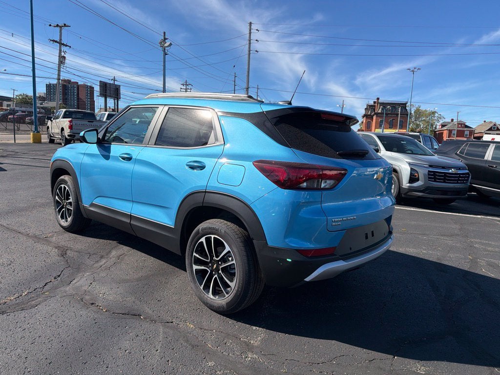 2026 Chevrolet Trailblazer LT