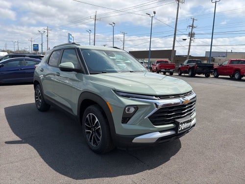 2026 Chevrolet Trailblazer LT