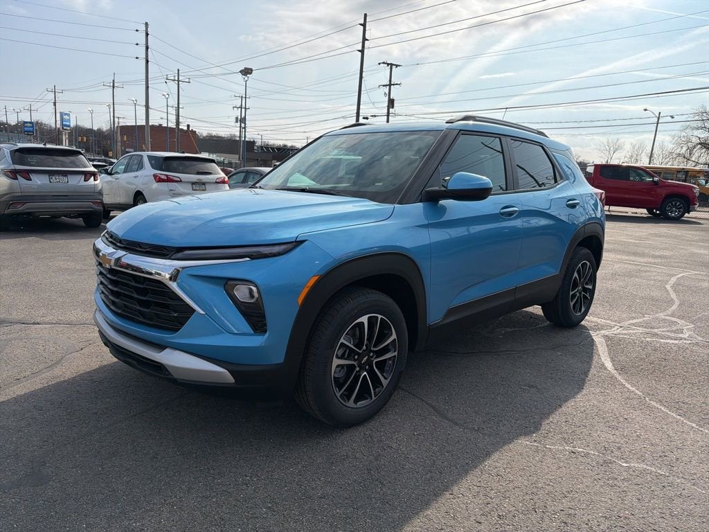 2026 Chevrolet Trailblazer LT