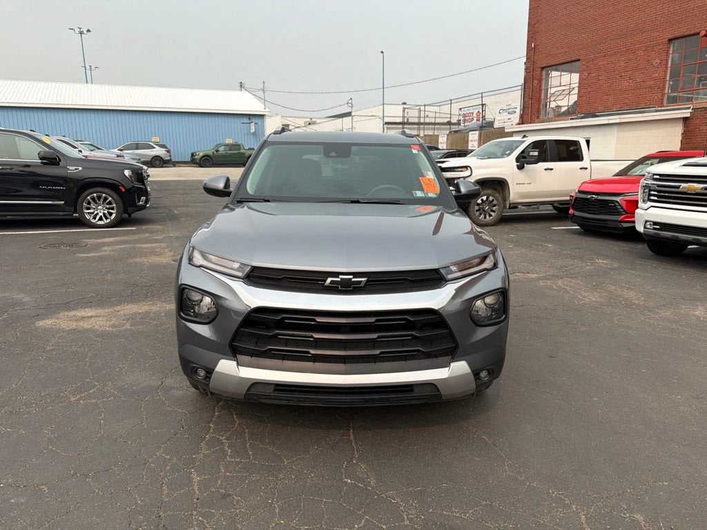 2021 Chevrolet Trailblazer LT