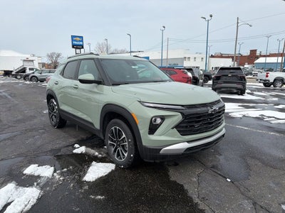 2026 Chevrolet Trailblazer LT