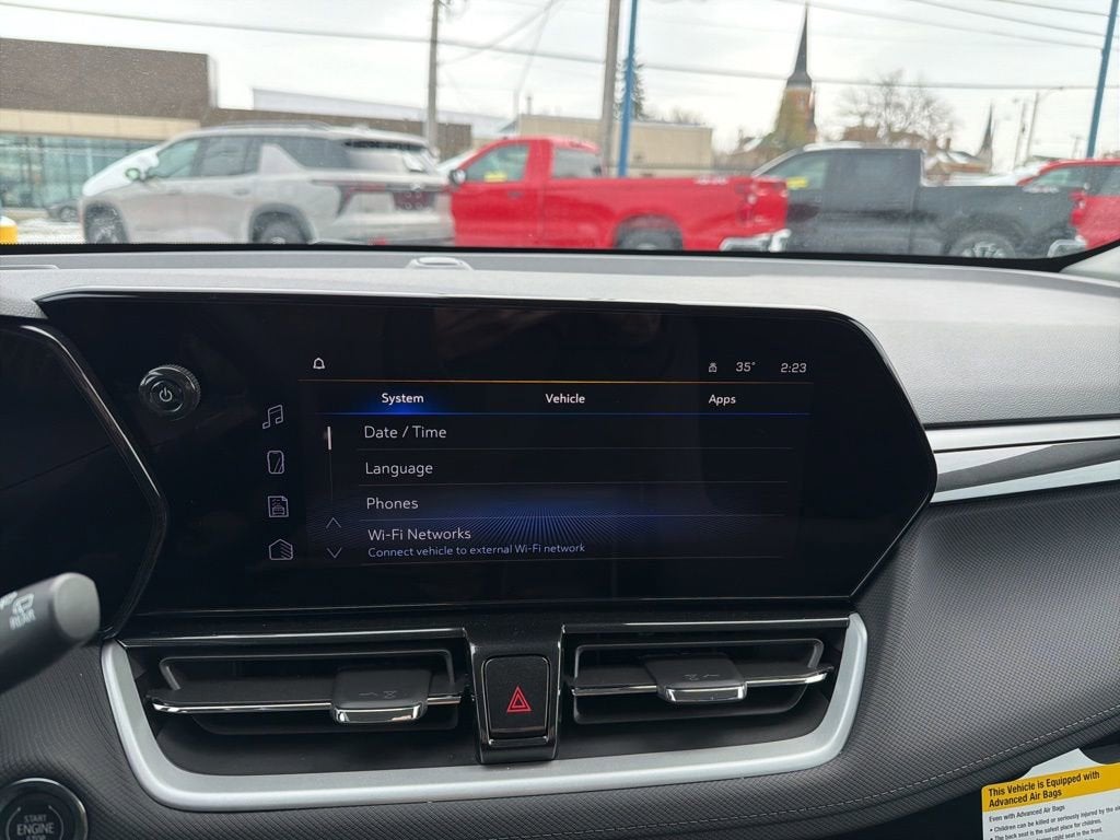 2026 Chevrolet Trailblazer LT