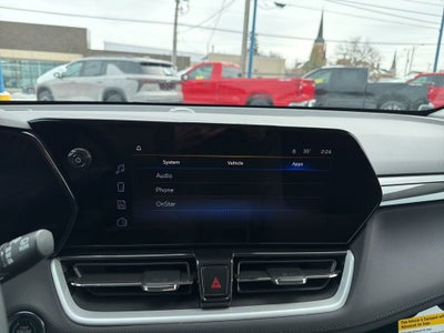2026 Chevrolet Trailblazer LT