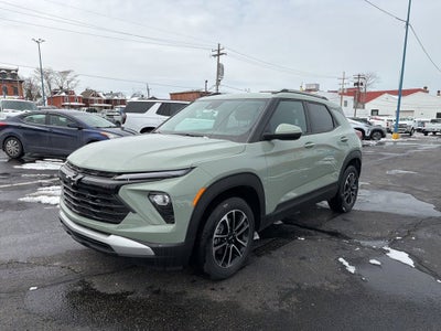 2026 Chevrolet Trailblazer LT