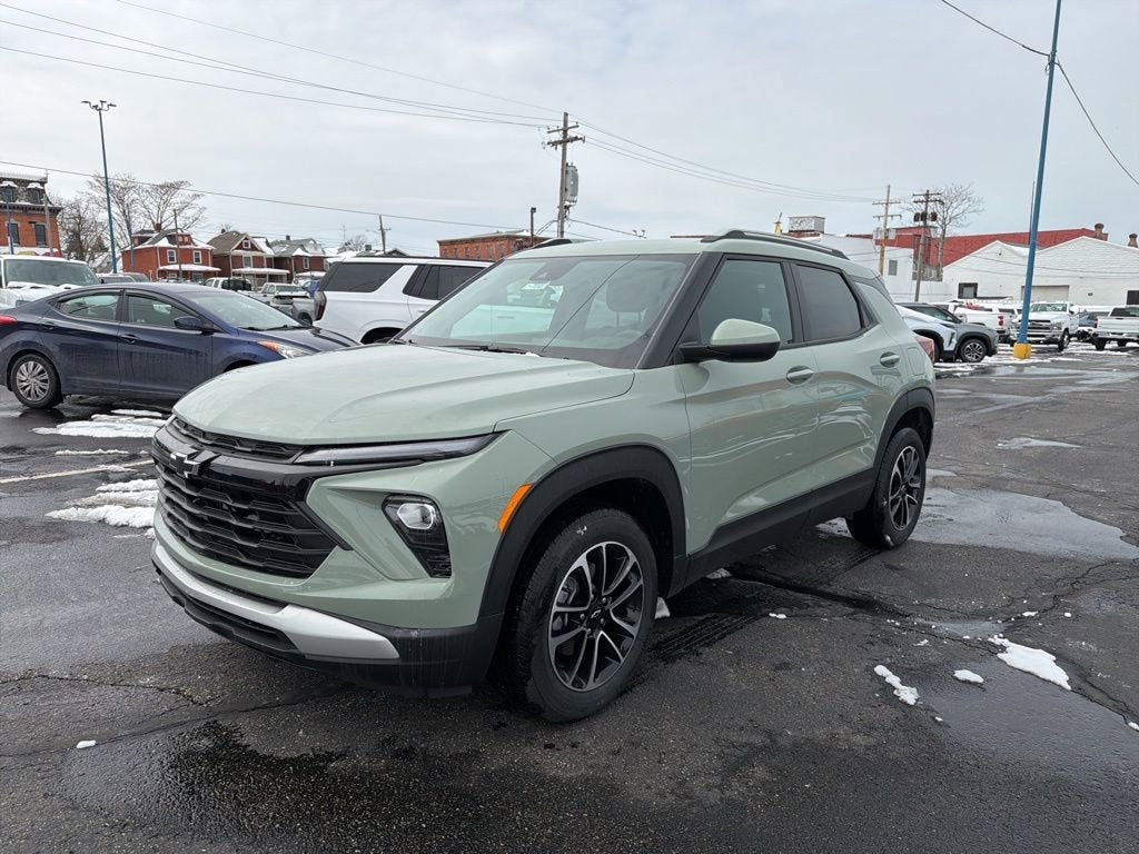 2026 Chevrolet Trailblazer LT