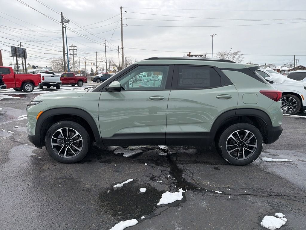 2026 Chevrolet Trailblazer LT