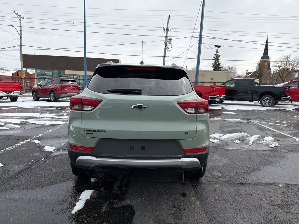 2026 Chevrolet Trailblazer LT
