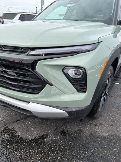 2026 Chevrolet Trailblazer LT
