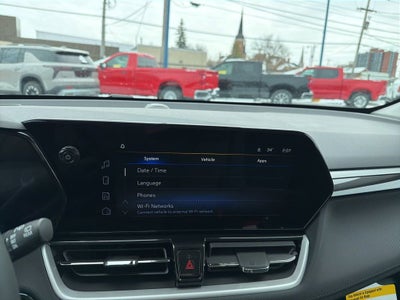 2026 Chevrolet Trailblazer LT