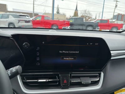 2026 Chevrolet Trailblazer LT