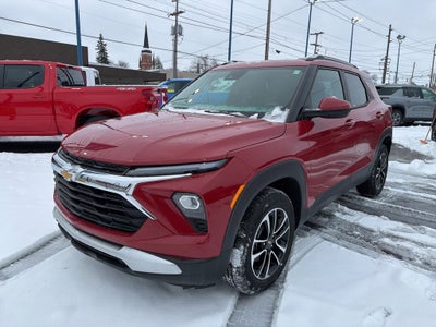 2026 Chevrolet Trailblazer LT