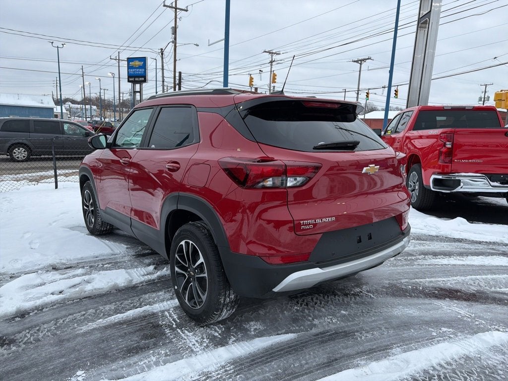 2026 Chevrolet Trailblazer LT