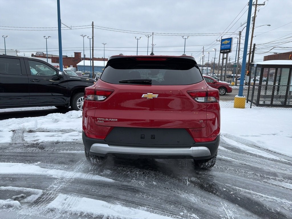 2026 Chevrolet Trailblazer LT