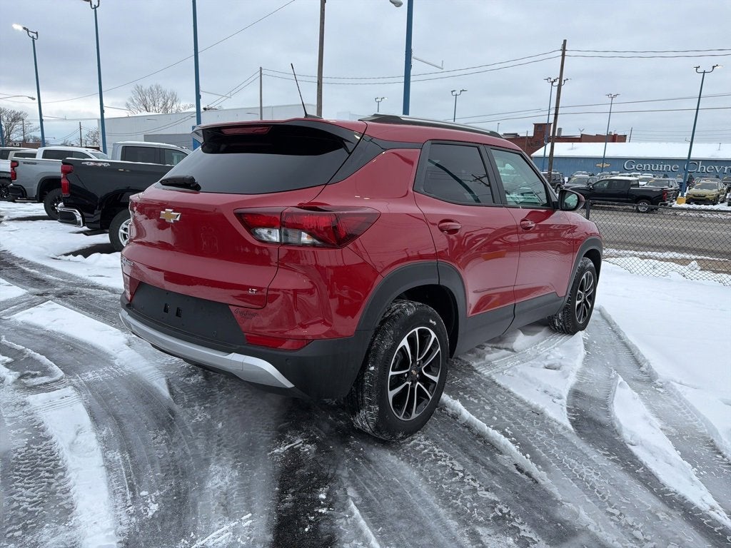 2026 Chevrolet Trailblazer LT