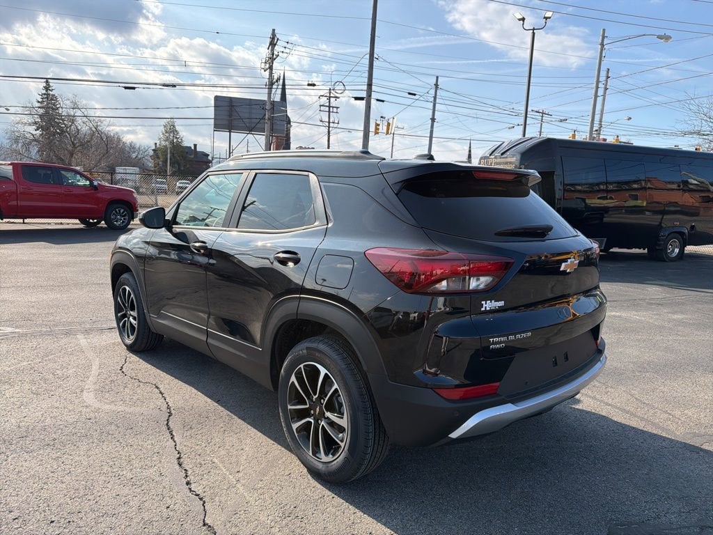 2026 Chevrolet Trailblazer LT