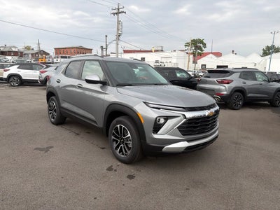 2026 Chevrolet Trailblazer LT