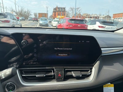 2026 Chevrolet Trailblazer LT