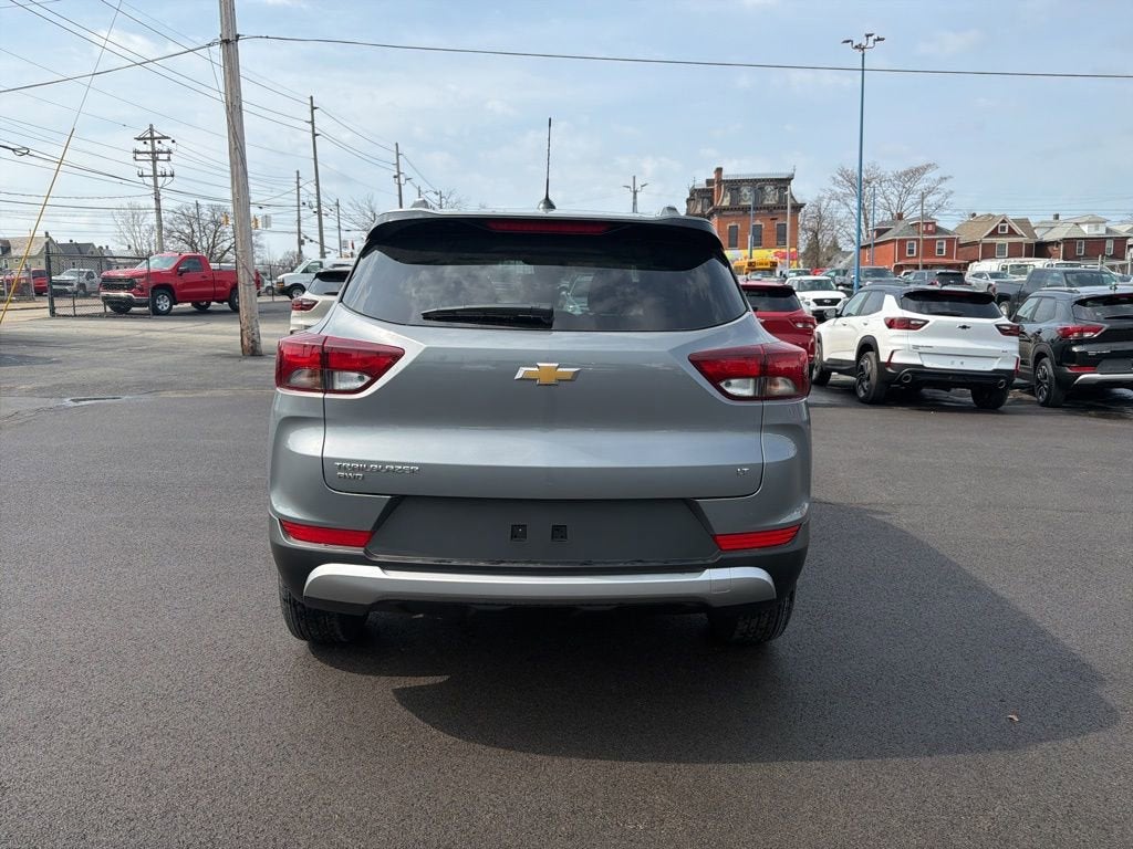 2026 Chevrolet Trailblazer LT