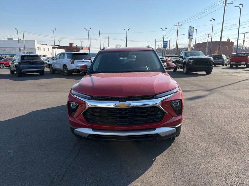 2026 Chevrolet Trailblazer LT