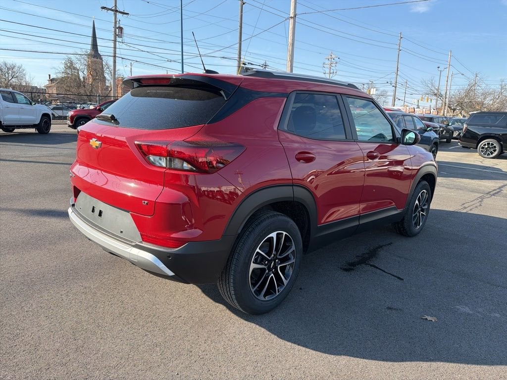 2026 Chevrolet Trailblazer LT