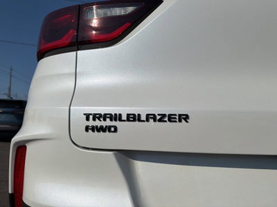 2026 Chevrolet Trailblazer RS