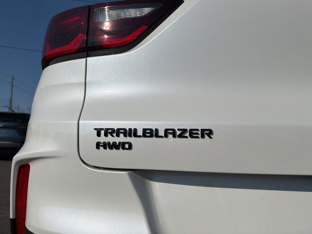 2026 Chevrolet Trailblazer RS