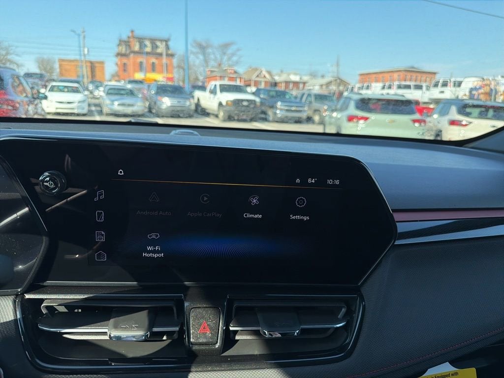 2026 Chevrolet Trailblazer RS