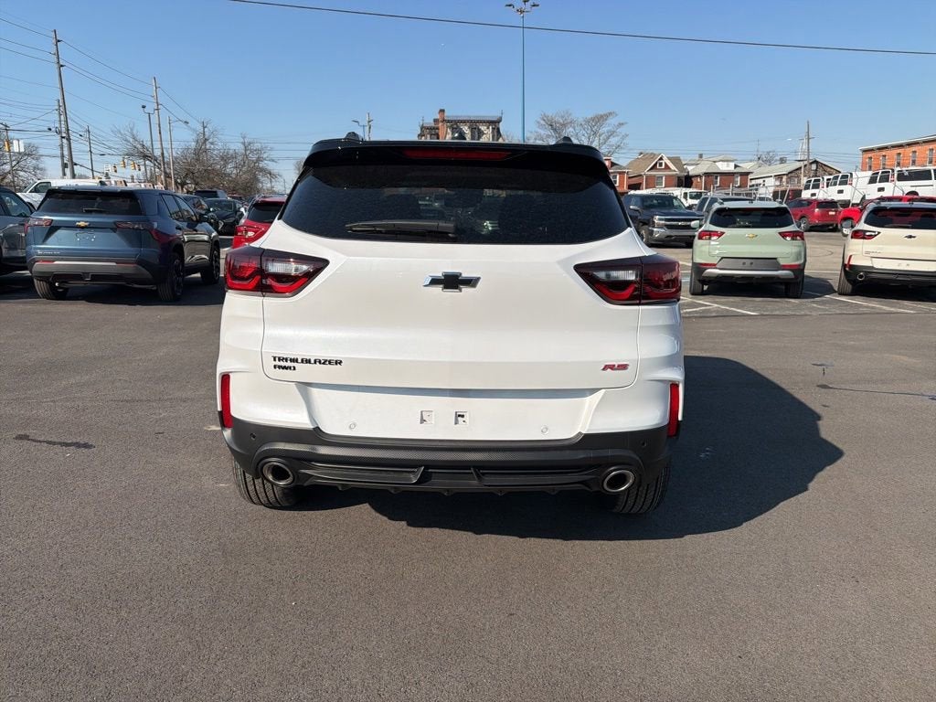 2026 Chevrolet Trailblazer RS