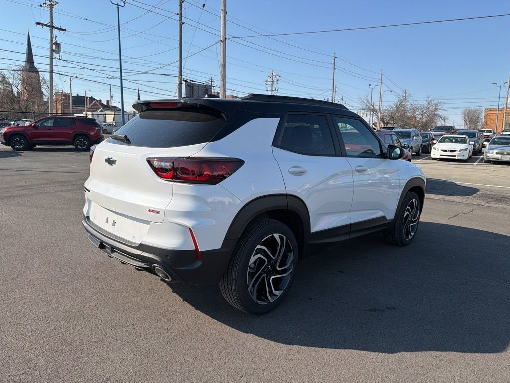 2026 Chevrolet Trailblazer RS