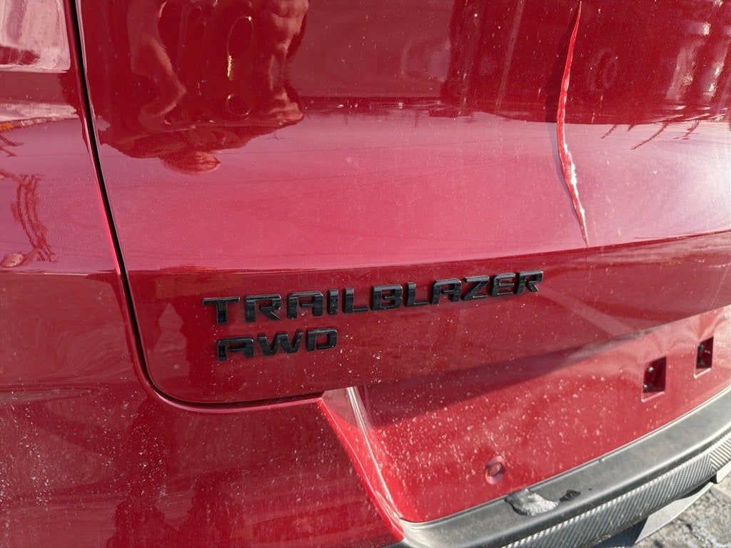 2026 Chevrolet Trailblazer RS