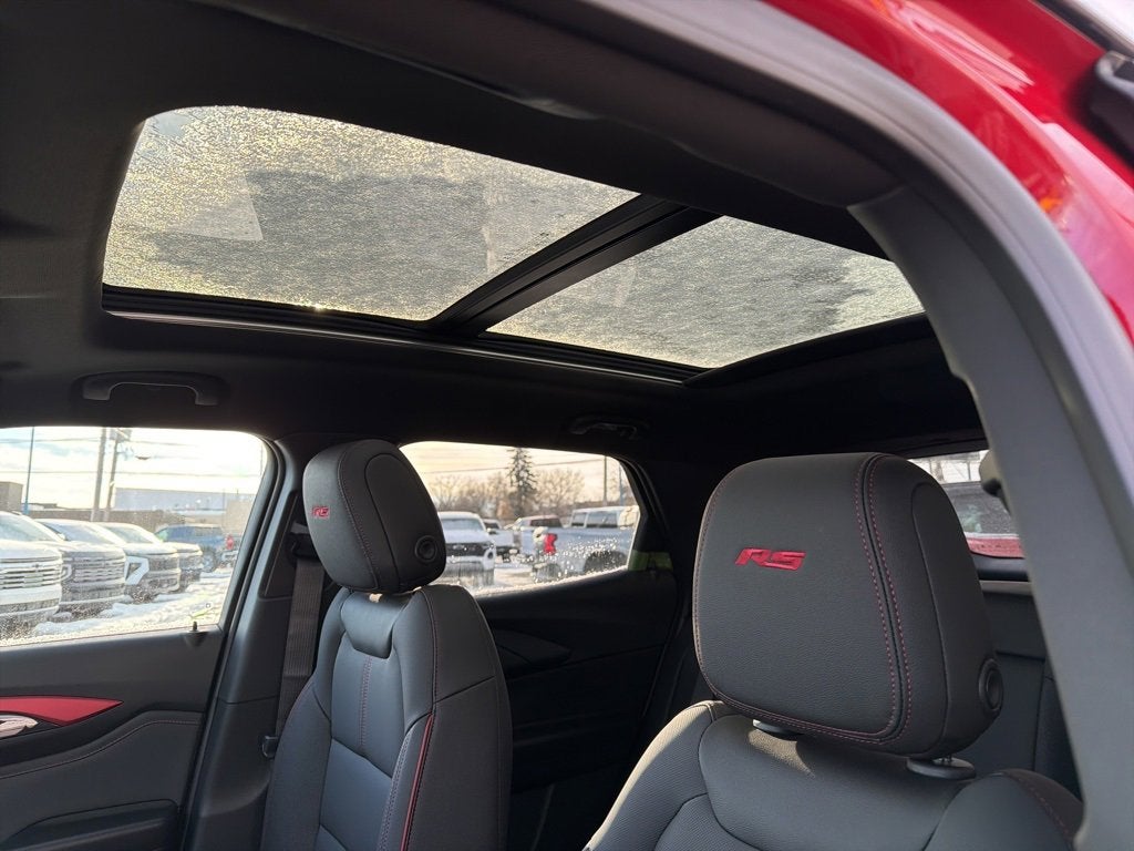 2026 Chevrolet Trailblazer RS